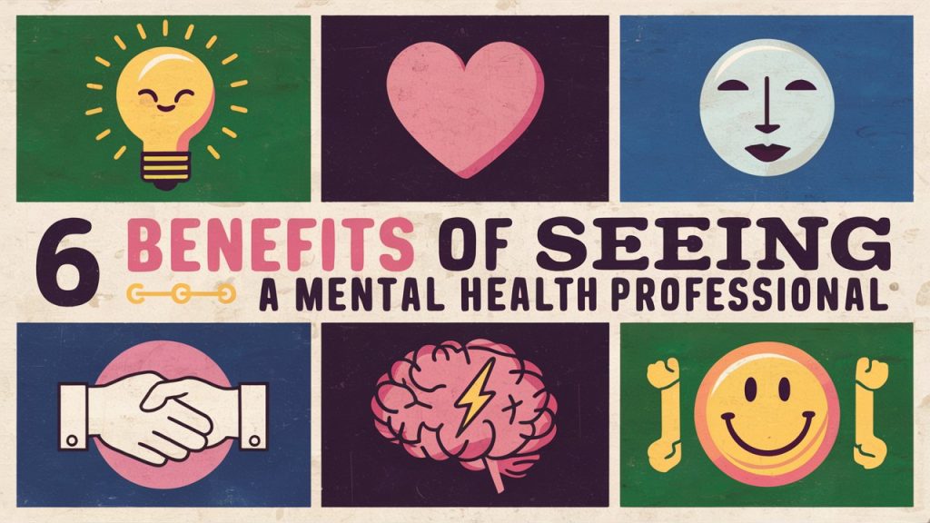 6 Benefits of Seeing a Mental Health Professional